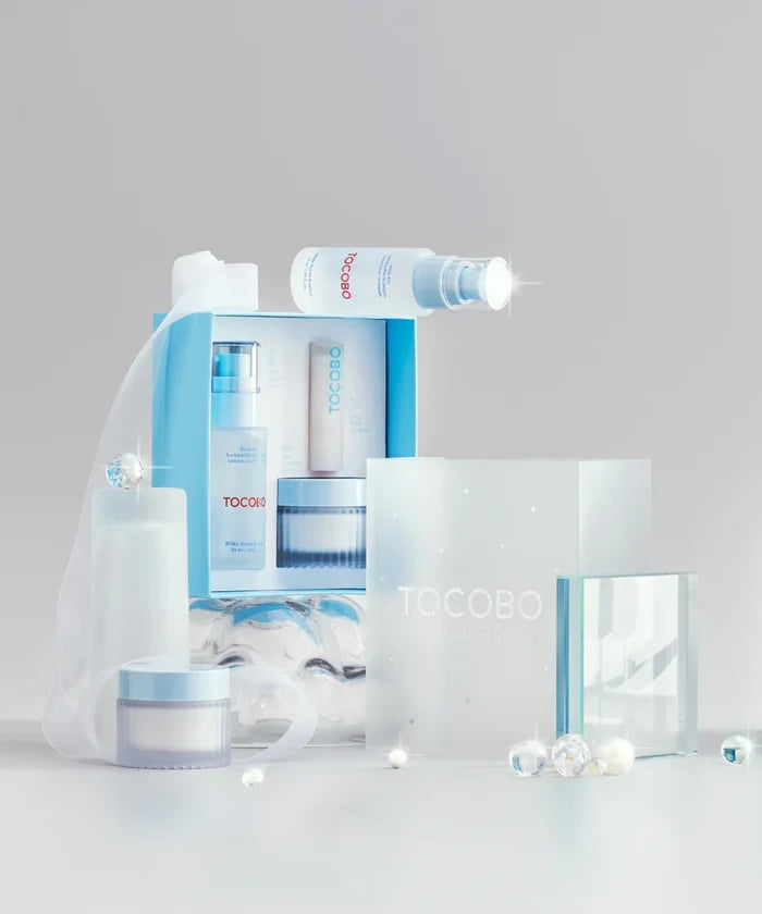 TOCOBO Glow & Moist Trio بكج النضارة من توكوبو