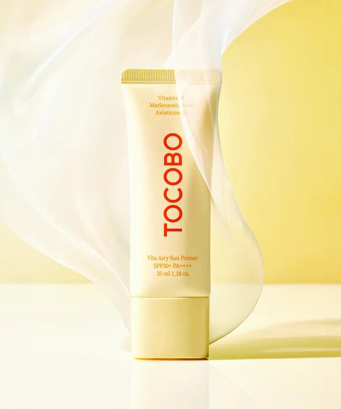 TOCOBO Vita Airy Sun Primer SPF50+ PA++++ برايمر واقي الشمس