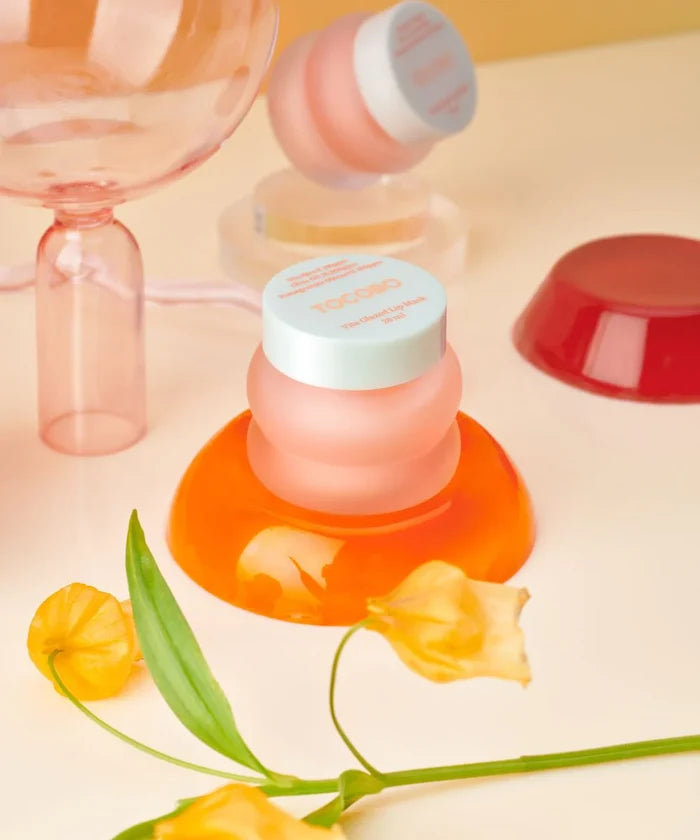 TOCOBO Vita Glazed Lip Mask  قناع الشفاه الليلي المغذي والملمع
