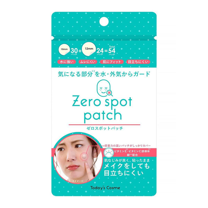 Today's Cosme Zero Spot Patch 54 patches
