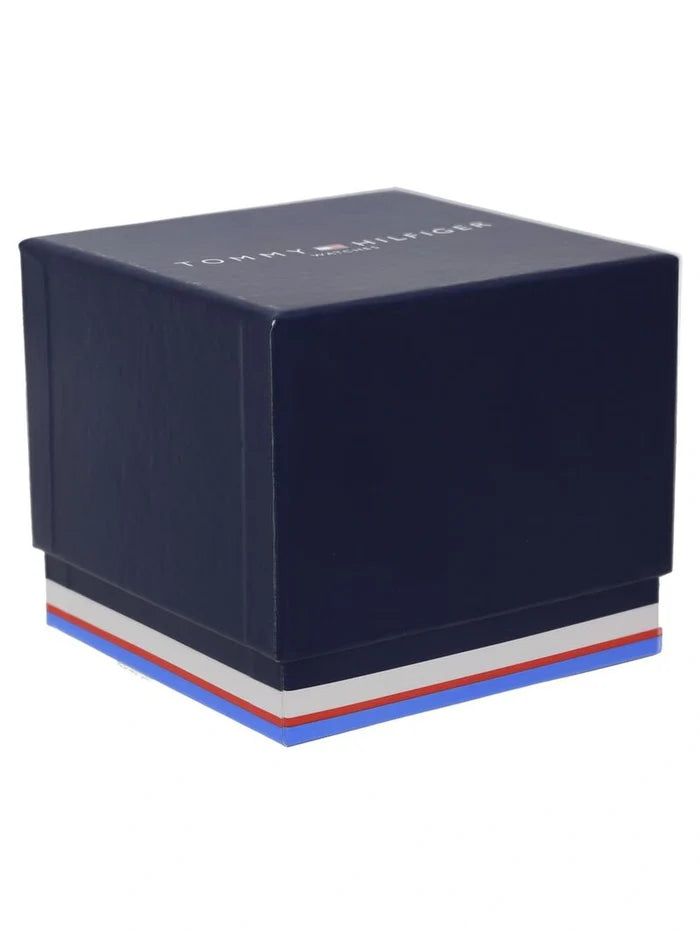 Tommy Hilfiger  Round Black Dial Analog Watch - TH1710491