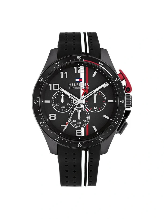 Tommy Hilfiger  Round Black Dial Analog Watch - TH1792168