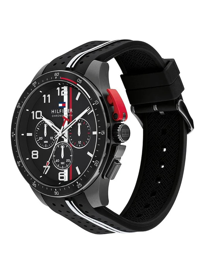 Tommy Hilfiger  Round Black Dial Analog Watch - TH1792168
