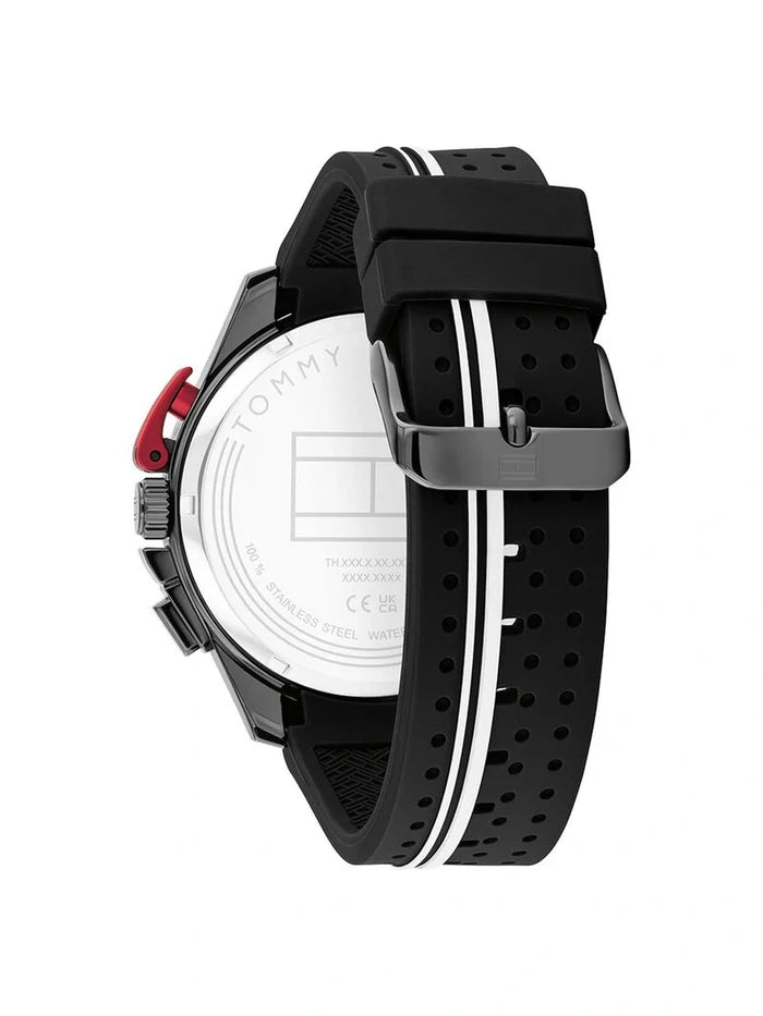 Tommy Hilfiger  Round Black Dial Analog Watch - TH1792168