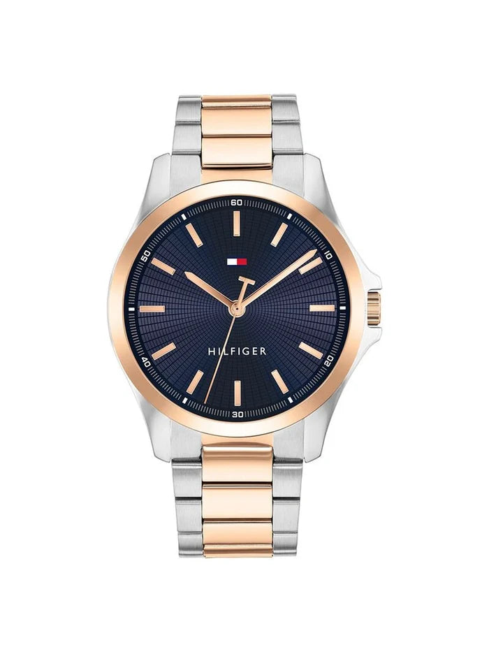Tommy Hilfiger  Round Blue Dial Analog Watch - TH1792193