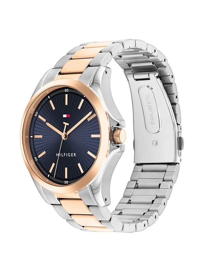 Tommy Hilfiger  Round Blue Dial Analog Watch - TH1792193