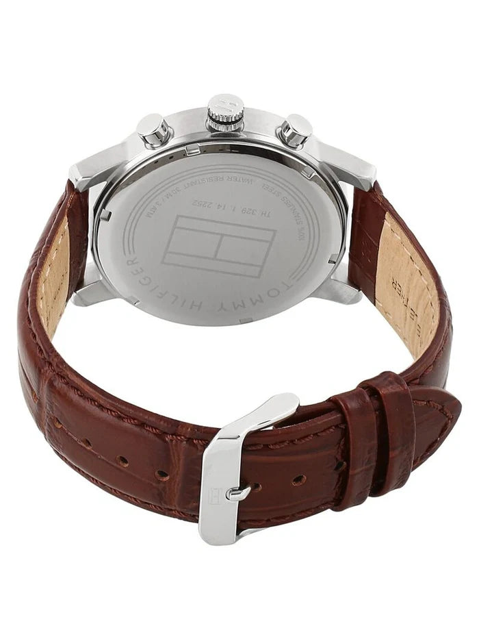 Tommy Hilfiger  Round Silver Dial Analog Watch - NTTH1791400
