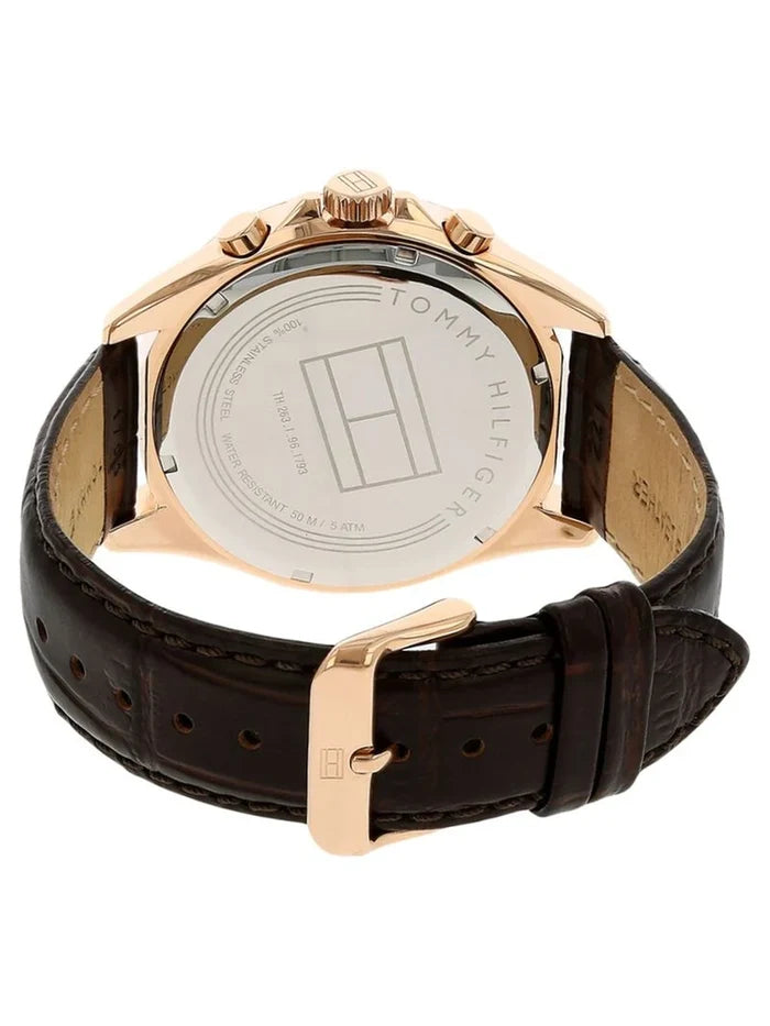 Tommy Hilfiger  Round White Dial Analog Watch - NTTH1791118
