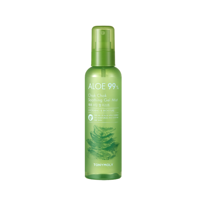 TONYMOLY Aloe 99% Chok Chok Smoothing Gel Mist مست الصبار من توني مولي