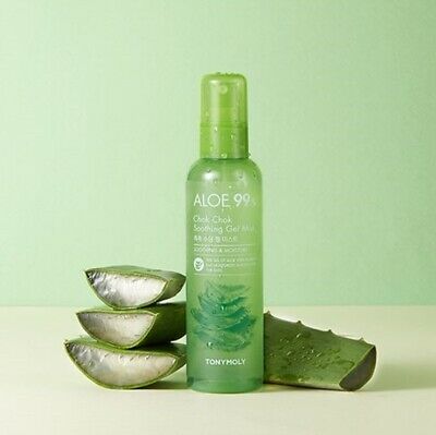 TONYMOLY Aloe 99% Chok Chok Smoothing Gel Mist مست الصبار من توني مولي