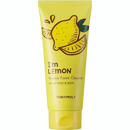 TONYMOLY I'M LEMON FOAM CLEANSER غسول رغوي بالليمون