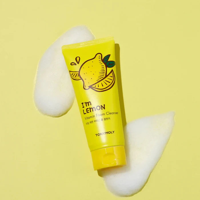 TONYMOLY I'M LEMON FOAM CLEANSER غسول رغوي بالليمون