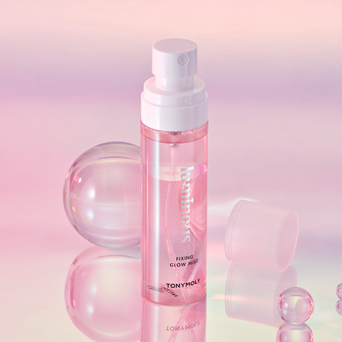 TONYMOLY luminous fixing glow mist مست مرطب
