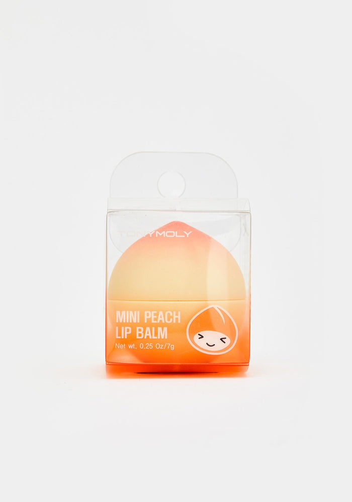 TONYMOLY Mini Peach Lip balm مرطب الشفاه بالخوخ من توني مولي