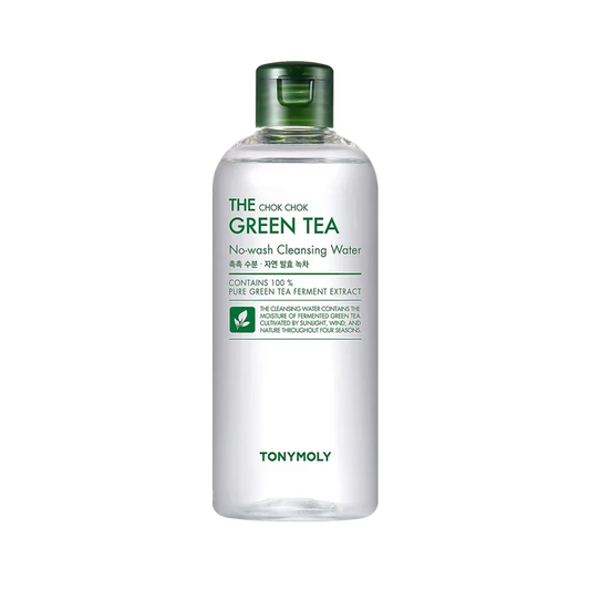 TONYMOLY The Chok Chok Green Tea No Wash Cleansing Water