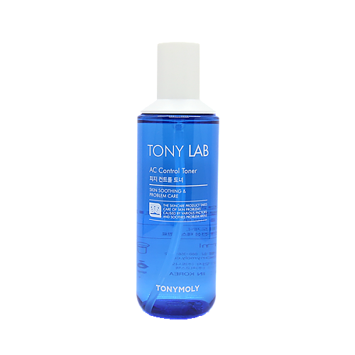 TONYMOLY Tony Lab AC Control Toner Water Fresh تونر للبشرة المعرضة لحب الشباب