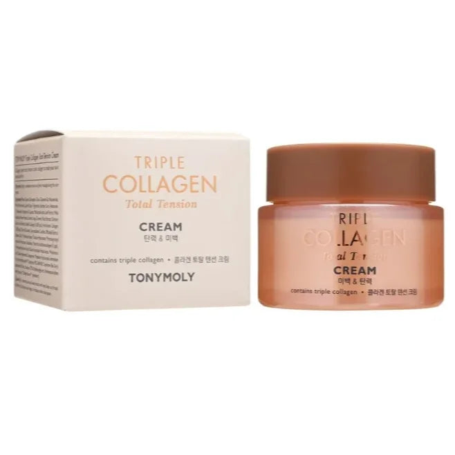 [TONYMOLY] Triple Collagen Total Tension Cream 80