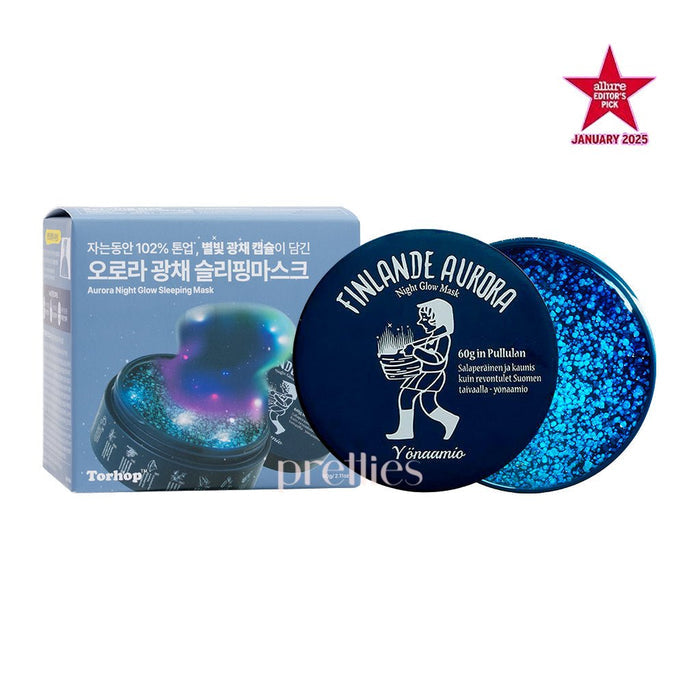 Torhop Finlande Aurora Night Glow Mask 60g - Pretties.com.hk
