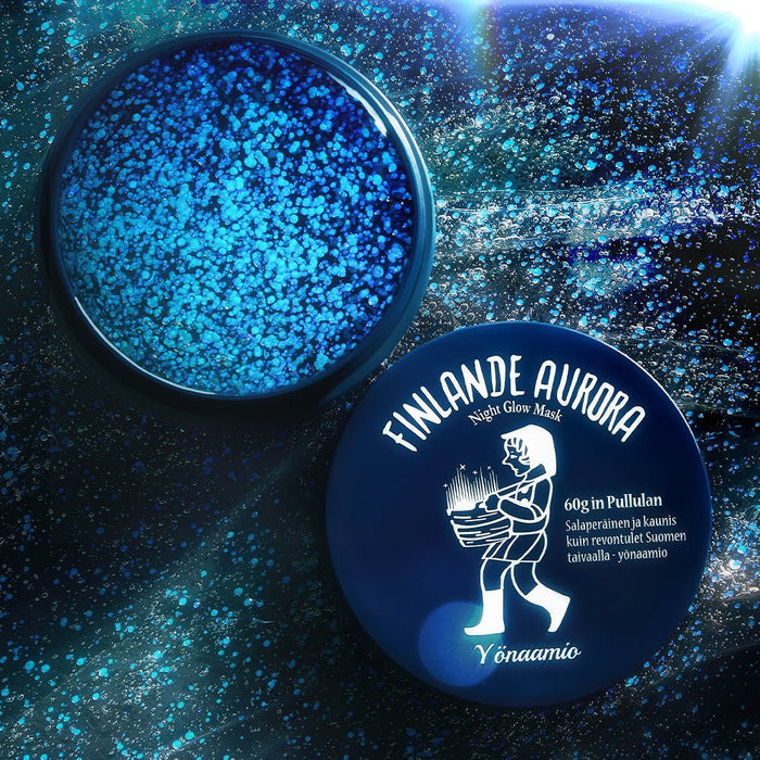 Torhop Finlande Aurora Night Glow Mask 60g