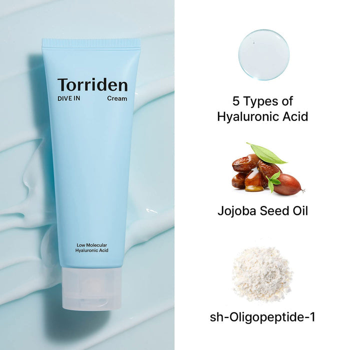 Torriden DIVE-IN Hyaluronic Cream 80ml