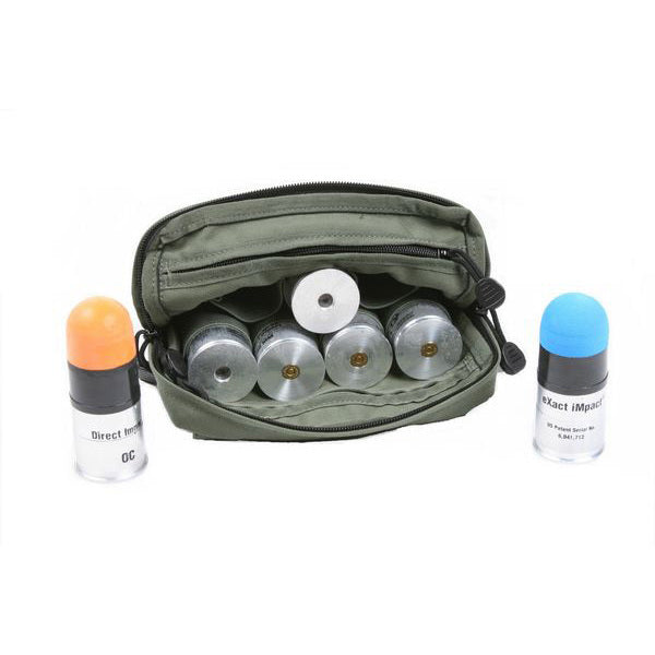 TP12C - 37/40 MM Less Lethal Pouch, 7 Round - Safariland