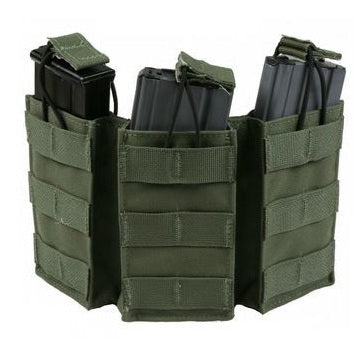 TP5B - M4 Magazine Pouch, Triple - Safariland