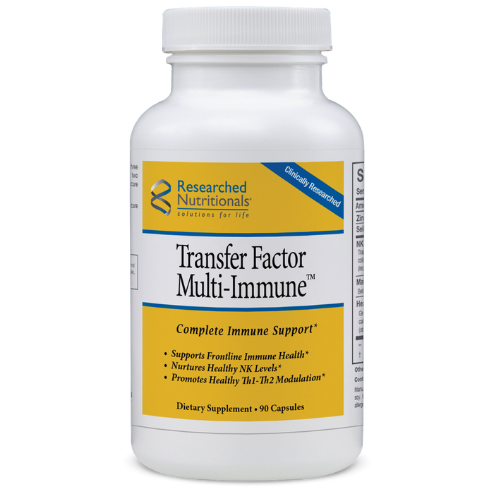 Transfer Factor Multi-Immune by Researched Nutritionals