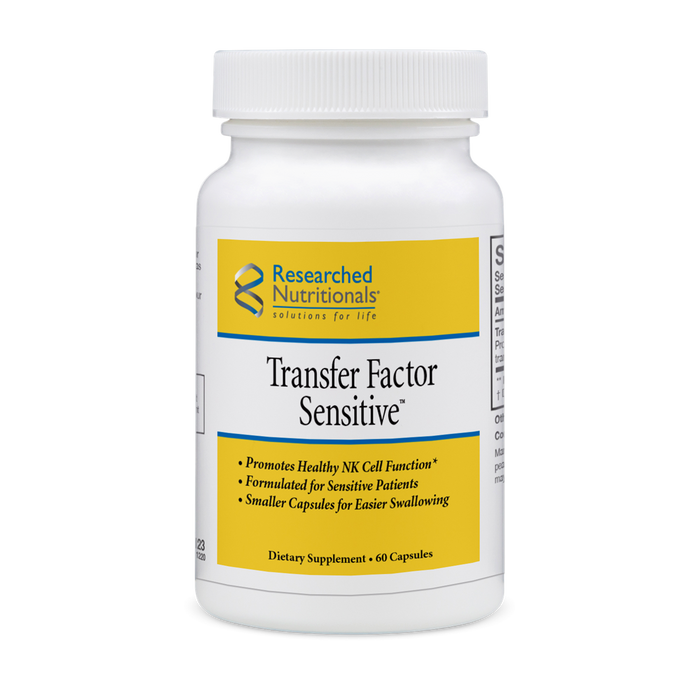 Transfer Factor Sensitive by Researched Nutritionals