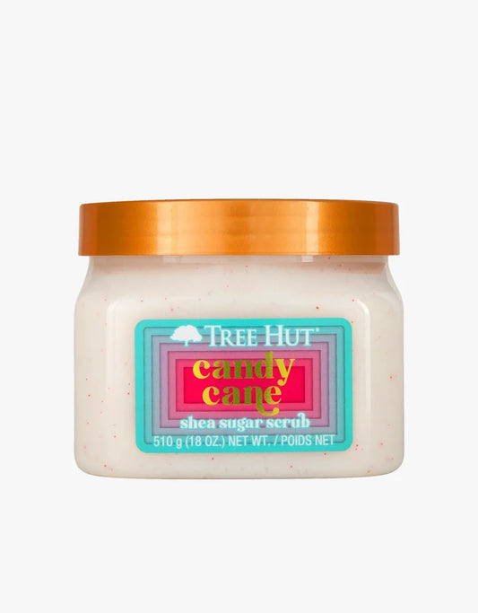 TREE HUT candy cane shea sugar scrub