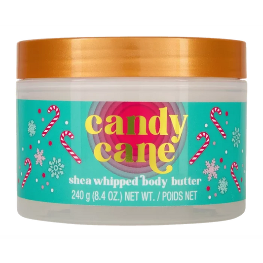 TREE HUT candy cane shea whipped body butter