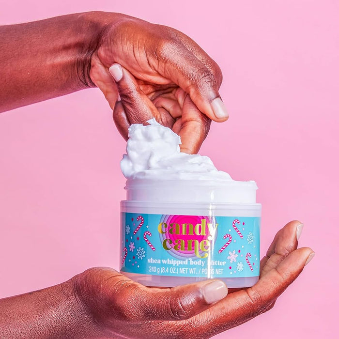 TREE HUT candy cane shea whipped body butter