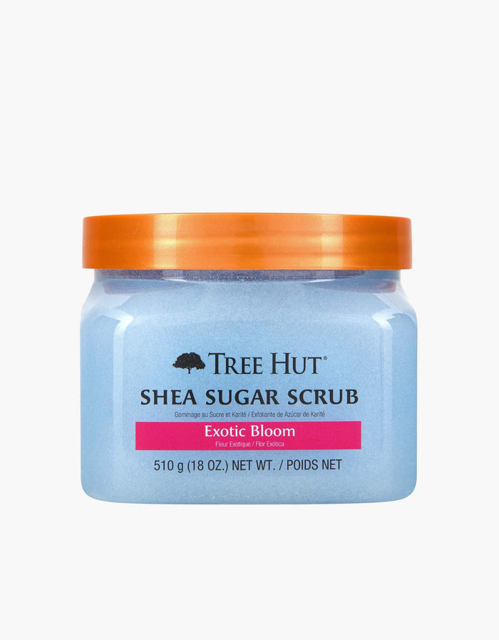 TREE HUT Exotic Bloom Shea Sugar Scrub  سكراب الجسم بالازهار
