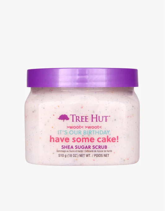 TREE HUT it's our birthday have some cake shea sugar scrub