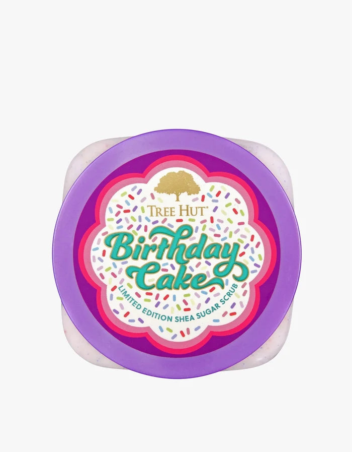 TREE HUT it's our birthday have some cake shea sugar scrub