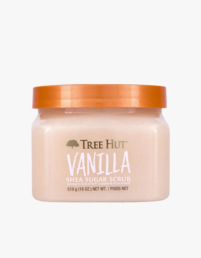 TREE HUT vanilla shea sugar scrub