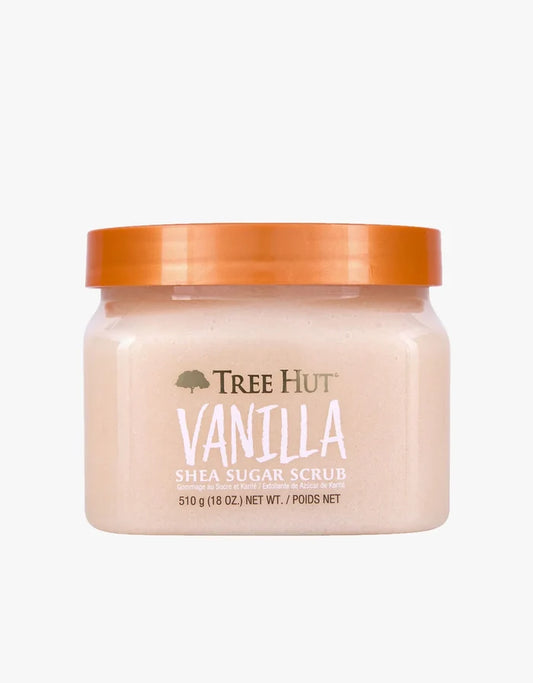 TREE HUT vanilla shea sugar scrub