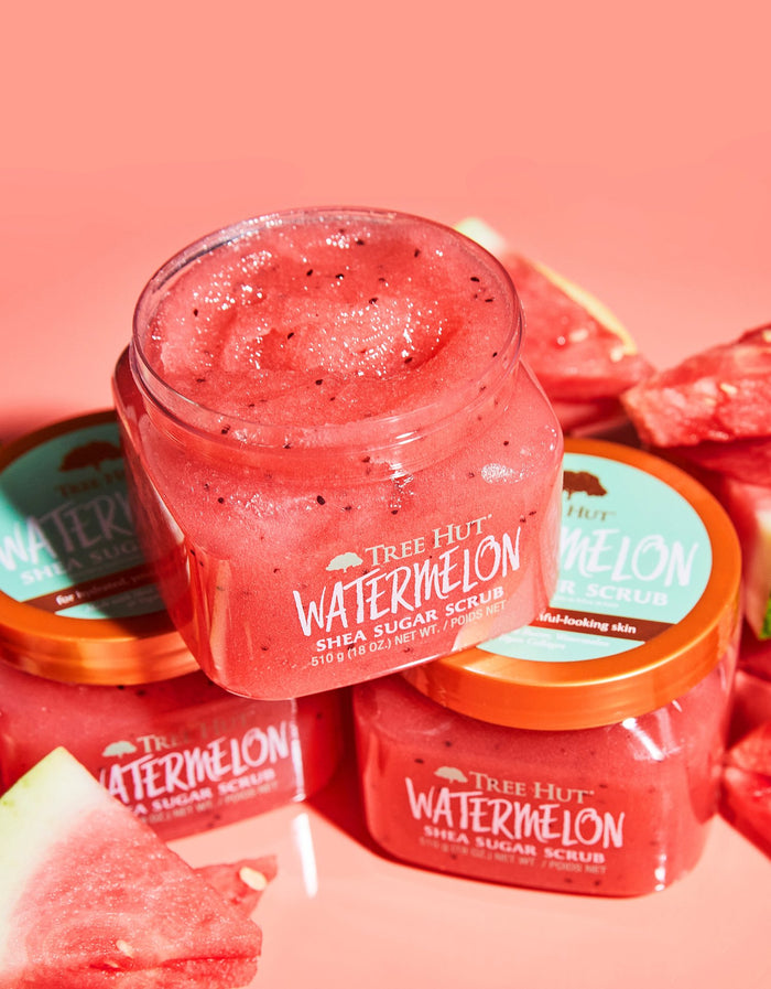 TREE HUT Watermelon Shea Sugar Scrub سكراب الجسم بالبطيخ