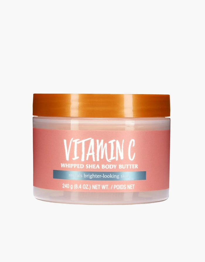 TREE HUT Whipped Shea Body Butter Vitamin C Reveals Brighter Looking Skin زبدة الجسم بالفيتامين سي