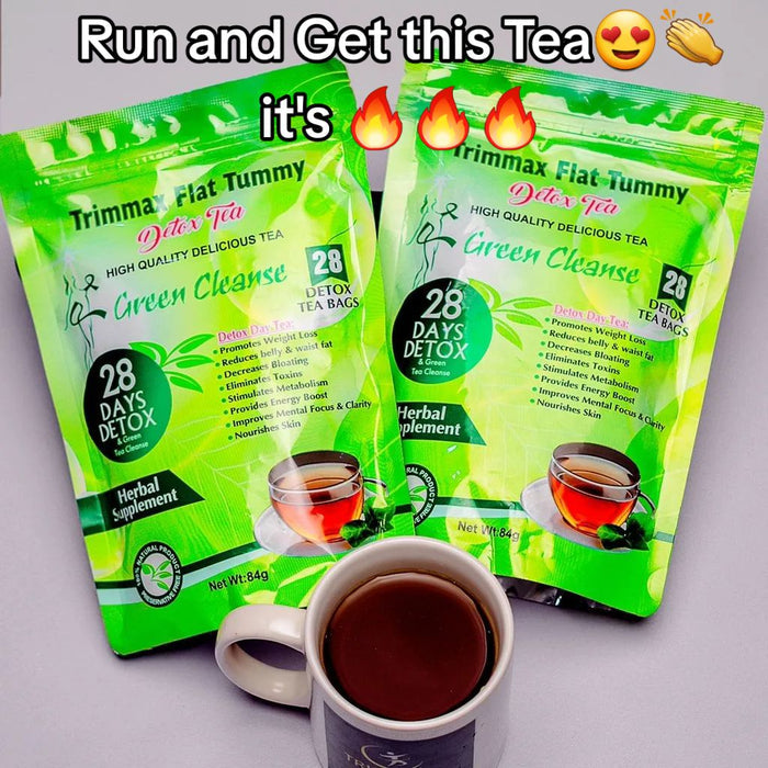 Trimmax Green Cleanse Detox Tea 28days