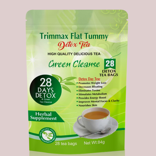 Trimmax Green Cleanse Detox Tea 28days