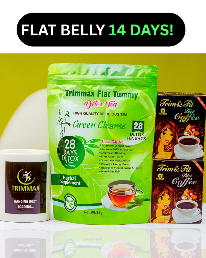 Trimmax Green Cleanse Detox Tea 28days