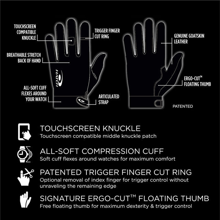 TSK323 - Task Leather Light Police Duty Glove - Safariland