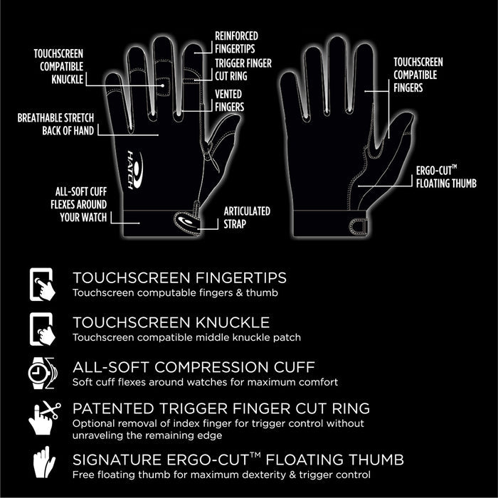 TSK324 - Task Medium Police Duty Glove - Safariland