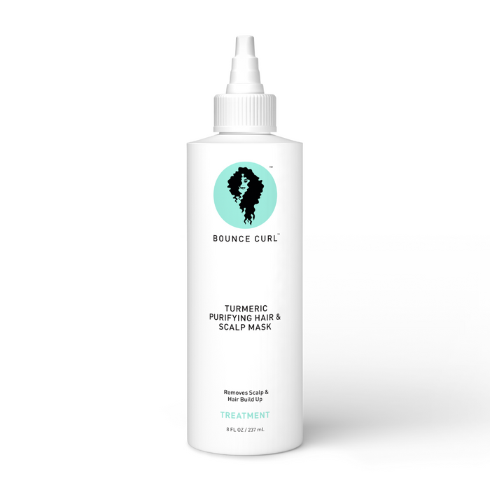 Bounce Curl product that is geared towards creating healthy curly and wavy hair.
