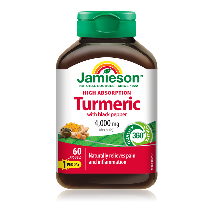 31000938 Jamieson Turmeric with Black Pepper 4,000 mg, 60 ct 9182_MAIN