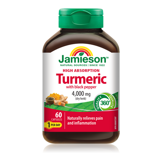 31000938 Jamieson Turmeric with Black Pepper 4,000 mg, 60 ct 9182_MAIN