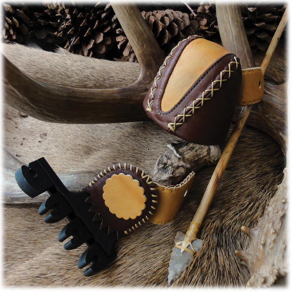 Two-Point  Small Fry Two Tone Bow Quiver  (4 arrow)
