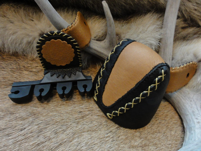 Two-Point  Small Fry Two Tone Bow Quiver  (4 arrow)