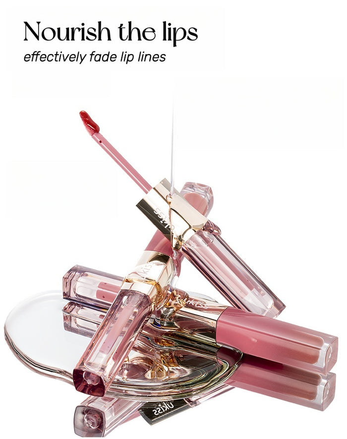 UKISS Read Your Minds Double-head Glossy & Matte Lip Glaze T5346