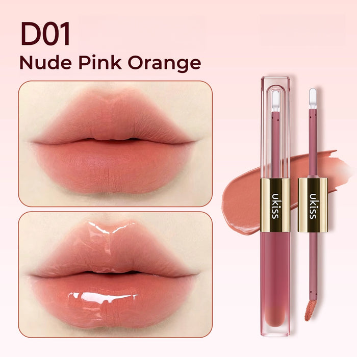 #D01 Nude Pink Orange